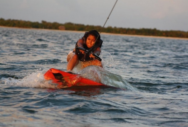  Debout sur la planche 